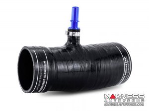 Ford Ranger 2.3L EcoBoost Performance Intercooler Kit by Mishimoto - Black - Polished Pipes